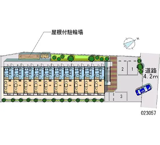 所沢市山口 月極駐車場